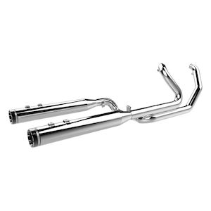 Khrome Werks Dual Exhaust For Harley Touring 2009-2016 | JPCycles.com