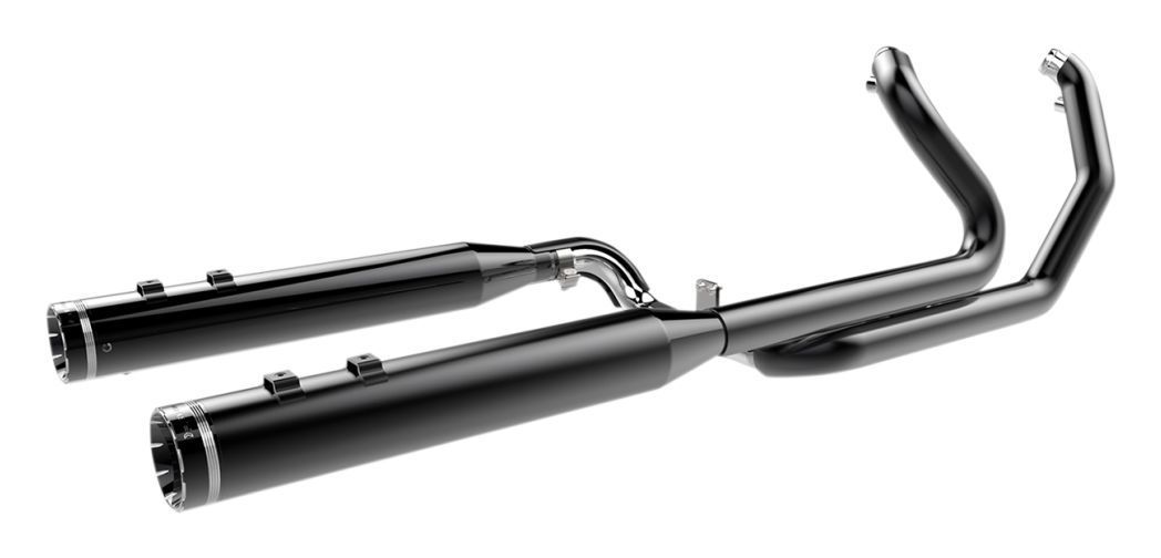 Khrome Werks Dual Exhaust For Harley Touring 2009-2016 | JPCycles.com