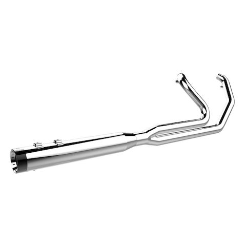 Khrome Werks 2-Into-1 Exhaust For Harley Touring 2009-2016