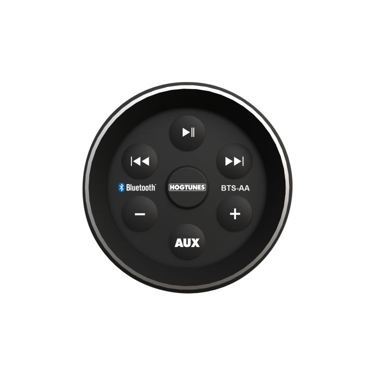 Hogtunes Bluetooth Wireless Music Connector For Harley Touring 1999-2013