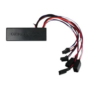 Custom Dynamics Magic Strobe Brake Light Modulator For Harley Sportster 2014-2022