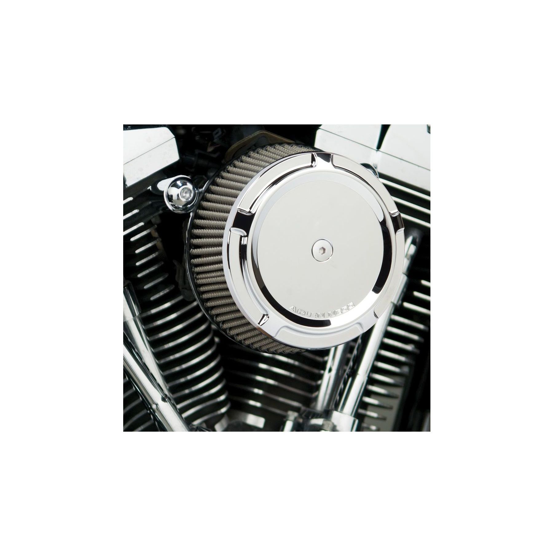 Arlen Ness Arlen Ness Beveled Stage 1 Big Sucker Air Cleaner Kit For Harley 2008-2017 - $329.95 at J&P Cycles