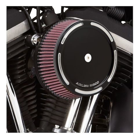 Arlen Ness Slot Track Stage 1 Big Sucker Air Cleaner Kit For Harley Touring With EFI 1999-2001