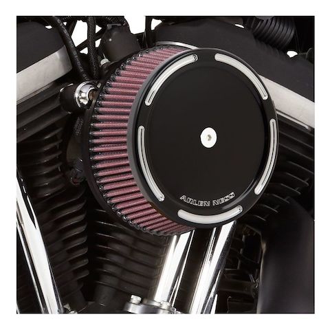 Arlen Ness Slot Track Stage 1 Big Sucker Air Cleaner Kit For Harley Evolution 1993-2000