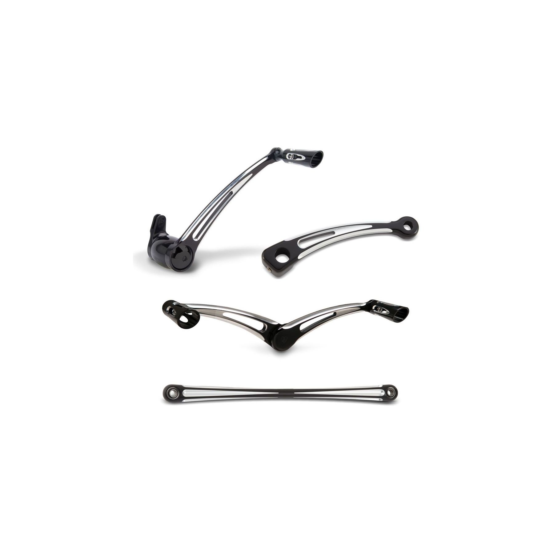 Arlen Ness Arlen Ness Deep Cut Foot Control Pack For Harley Touring 2014-2026 - $699.95 at J&P Cycles