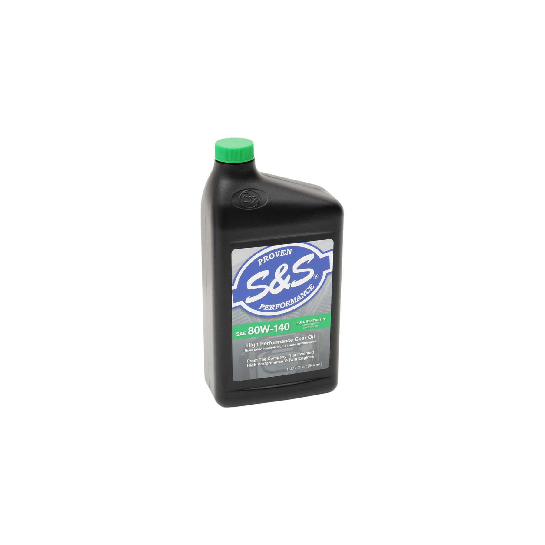 S&S Cycle Premium 80W140 Synthetic V-Twin Gear Oil