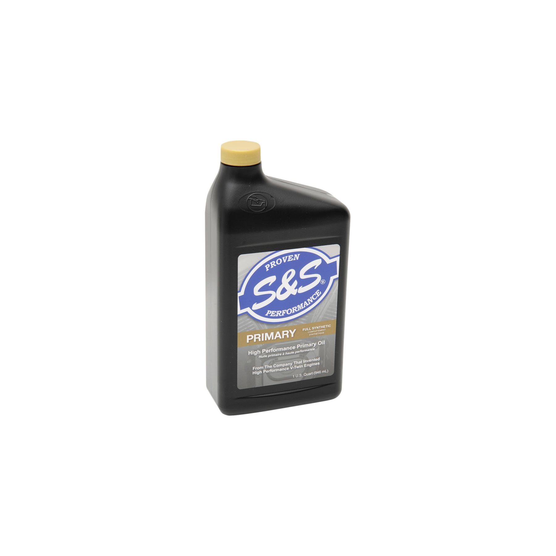 S&S Cycle Premium Synthetic V-Twin Primary Oil