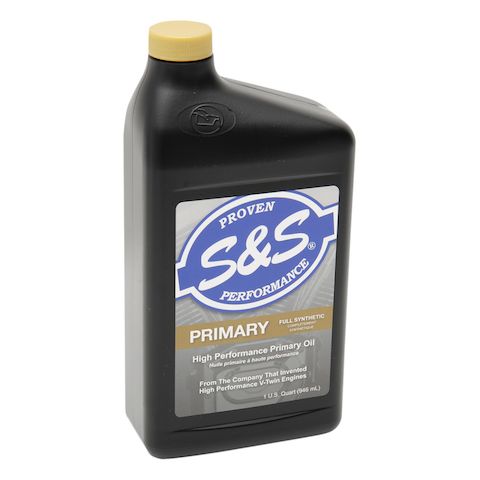 S&S Cycle Premium Synthetic V-Twin Primary Oil