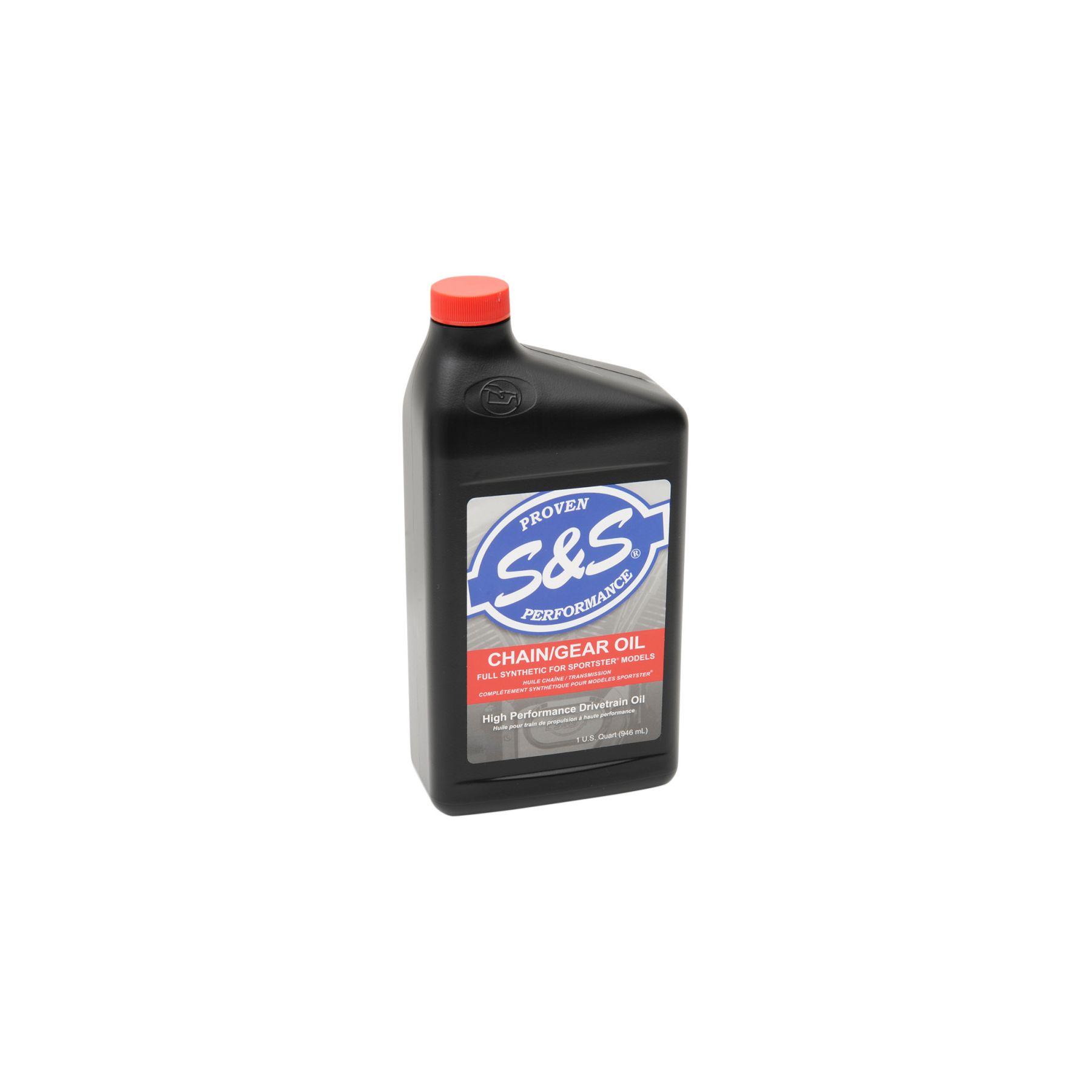 S&S Cycle Premium Synthetic Sportsters Chain Gear Oil