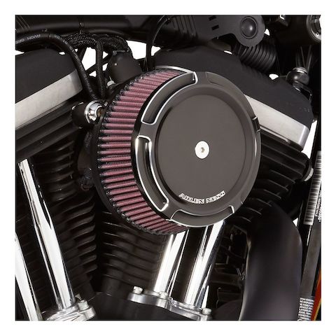 Arlen Ness Beveled Stage 1 Big Sucker Air Cleaner Kit For Harley