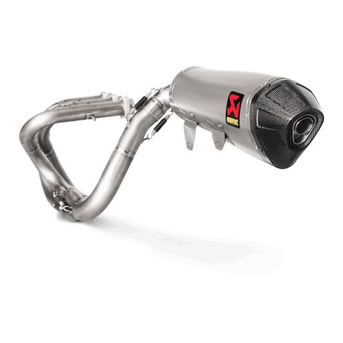 Akrapovic Evolution Exhaust System Yamaha YXZ1000R 2016-2025