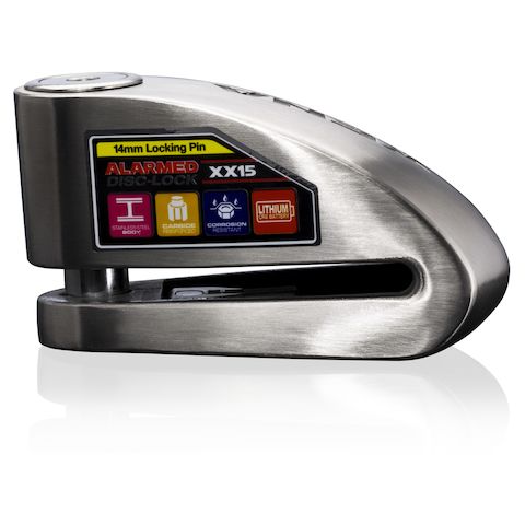 Xena XX15 Disc Lock with Alarm