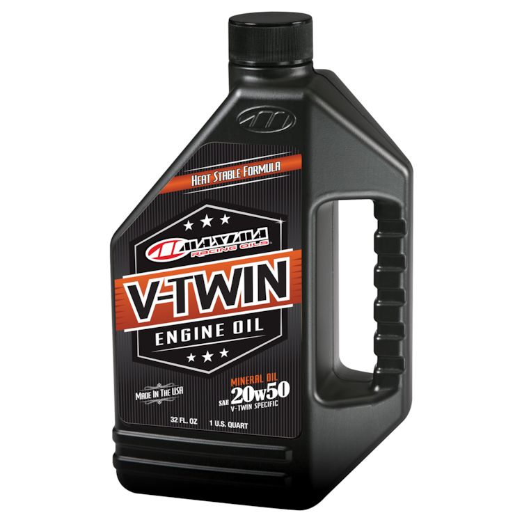 Maxima V-Twin Mineral Engine Oil