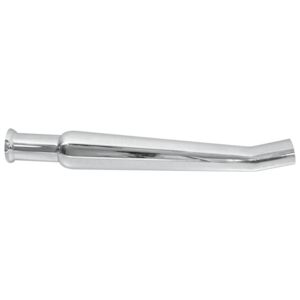 Emgo UpSweep 1 3/4" Universal Muffler