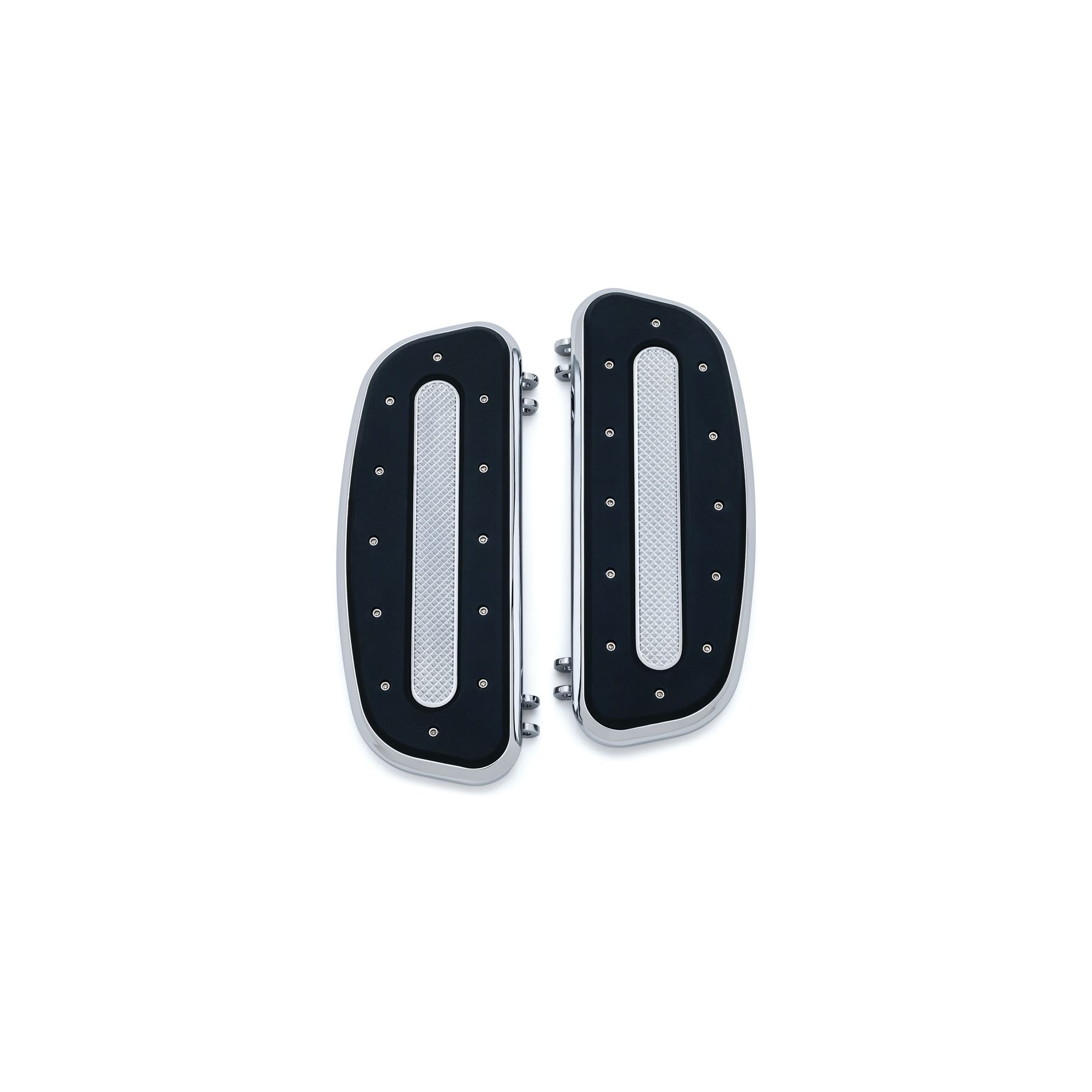 Kuryakyn Kuryakyn Heavy Industry Driver Floorboards For Harley 1984-2026 - $291.99 at J&P Cycles