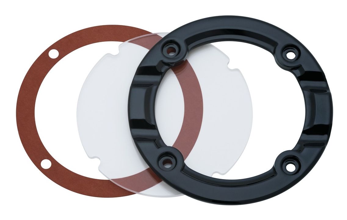 Kuryakyn Clear Trap Door For Hyper Charger Air Cleaner | JPCycles.com