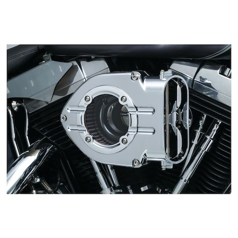 Kuryakyn Clear Trap Door For Hyper Charger Air Cleaner