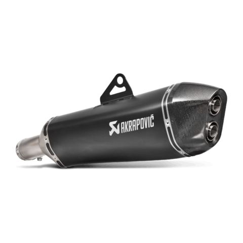 Akrapovic Slip-On Exhaust BMW F700GS / F650GS / F800GS / Adventure