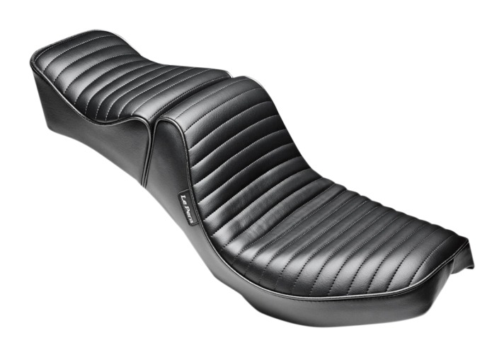 Le Pera Regal Series II Seat For Harley 1966-1984 | JPCycles.com