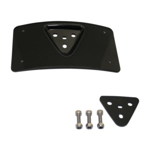 Custom Dynamics Radius Laydown License Plate Frame Mount For Harley