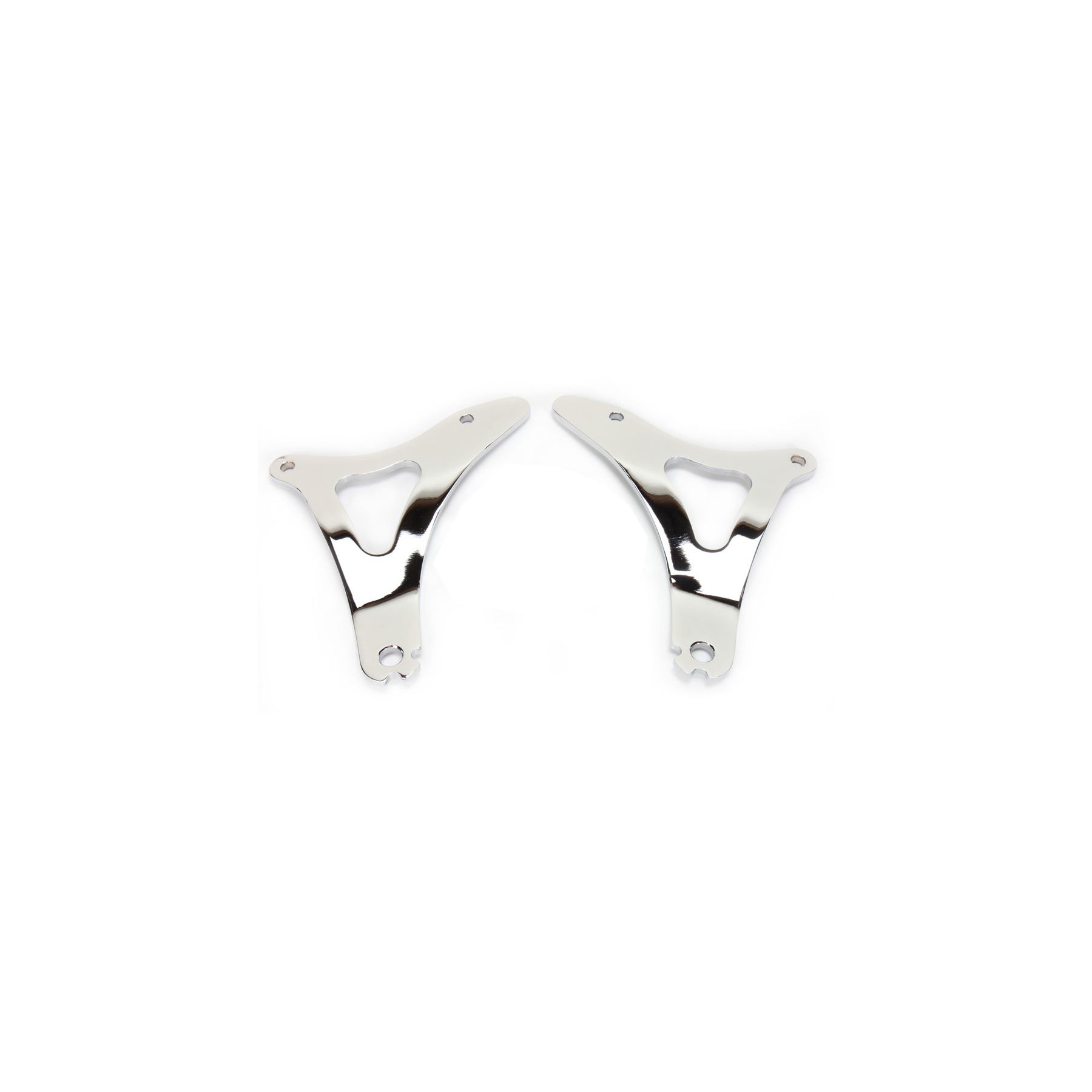 Kuryakyn Kuryakyn Backrest Side Mounts For Harley Touring 2014-2025 - $130.99 at RevZilla