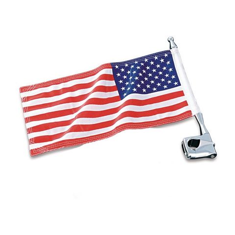 Kuryakyn Tube Clamp Flag Pole Mount 