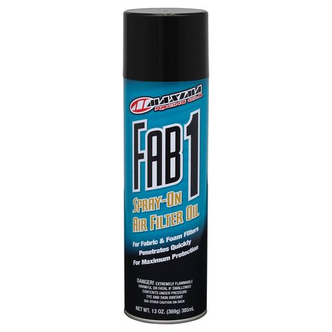 Maxima FAB 1 Air Filter Oil