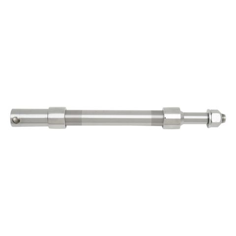 Drag Specialties Chrome Front Axle Kit For Harley Touring 2008-2025