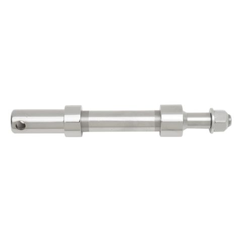 Drag Specialties Chrome Front Axle Kit For Harley Sportster 2009-2018