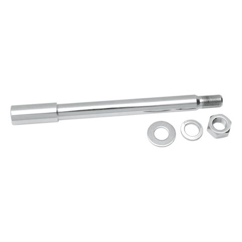Drag Specialties Chrome Front Axle Kit For Harley Dyna / Sportster 2000-2007