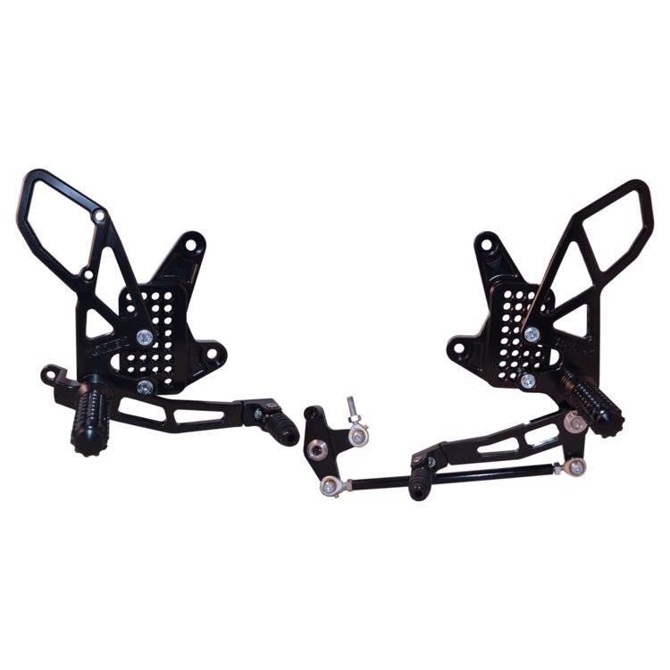 Vortex Adjustable Rearsets Honda CBR500R / CB500F 2013-2019
