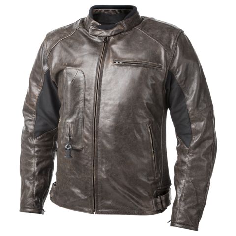 Helite Leather Airbag Jacket