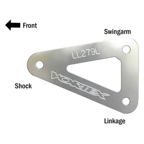 Vortex Lowering Link Honda CBR1000RR 2008-2018