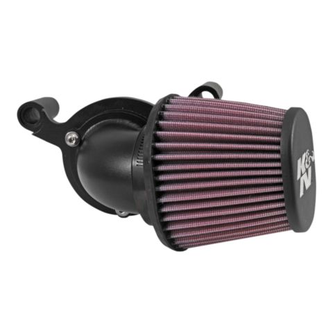 K&N High Flow Air Charger Short Intake Kit For Harley Touring 2008-2016