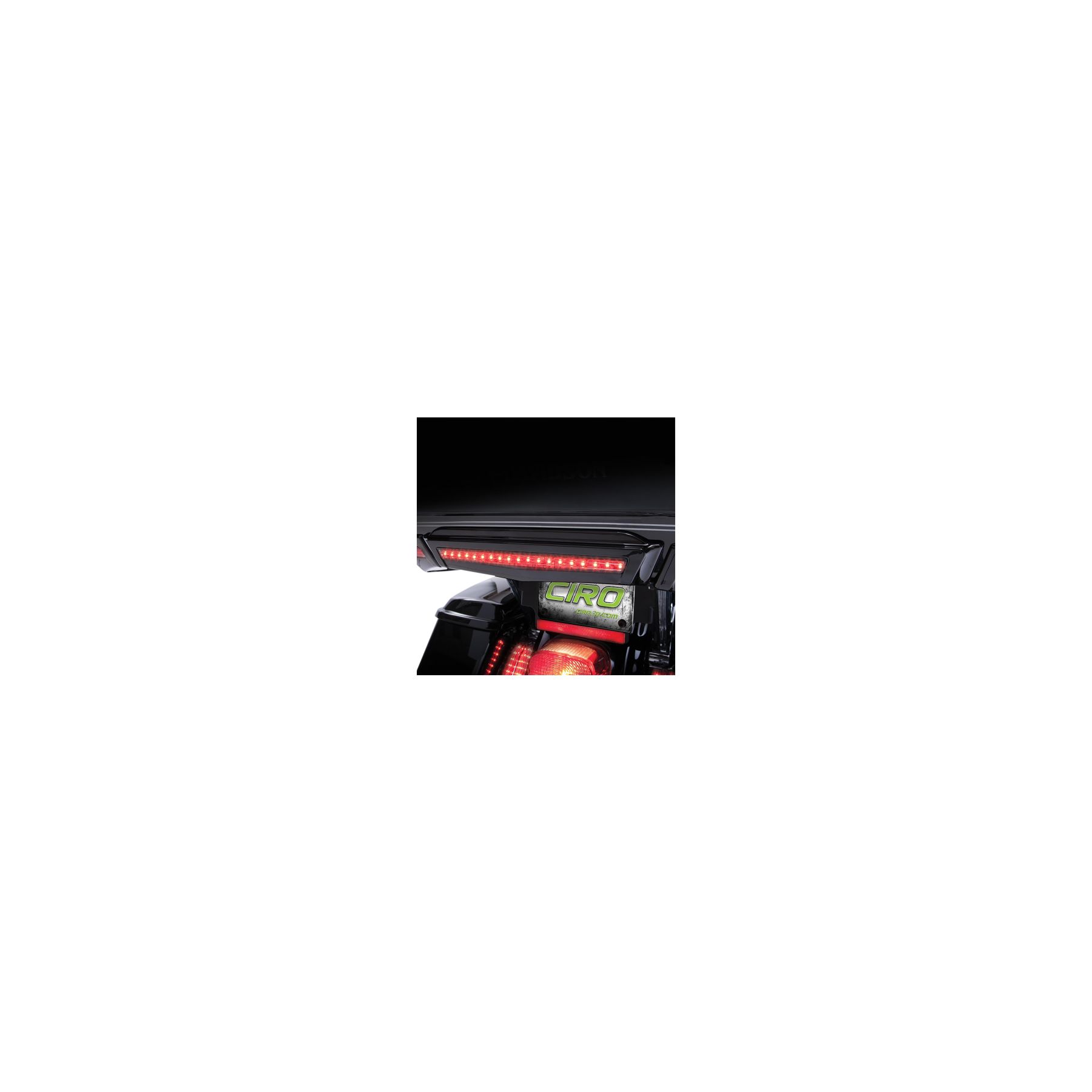 Ciro Ciro LED Tour Pak Center Brake Light For Harley Touring 2014-2024 - $109.99 at J&P Cycles