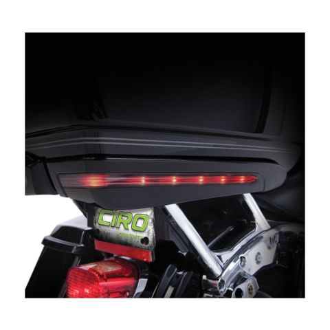 Ciro LED Tour Pak Light Accents For Harley Touring 2014-2024 