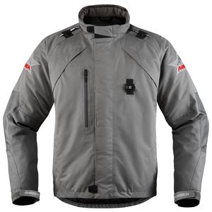 Icon Raiden DKR Monochromatic Jacket (Size LG)
