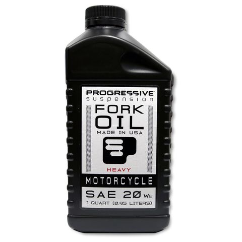 Progressive Suspension Fork Oil
