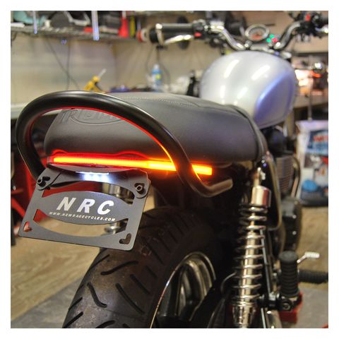 New Rage Cycles LED Fender Eliminator Triumph Scrambler 2006-2016