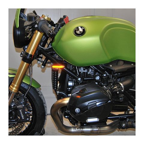 New Rage Cycles LED Front Turn Signals BMW R nineT 2014-2023