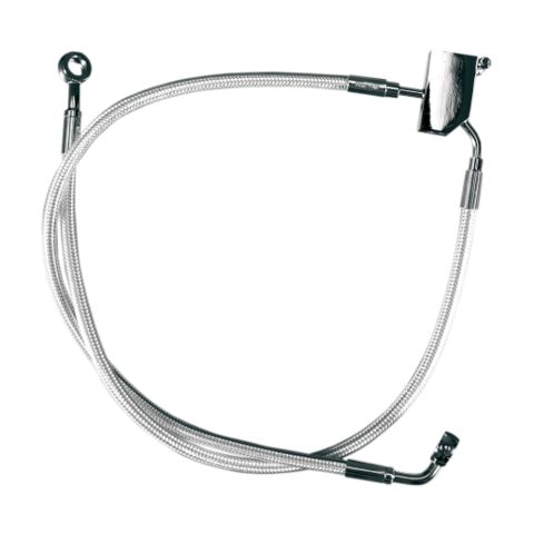Magnum Shielding Rear Brake Line Kit for Harley Softail 2008-2014