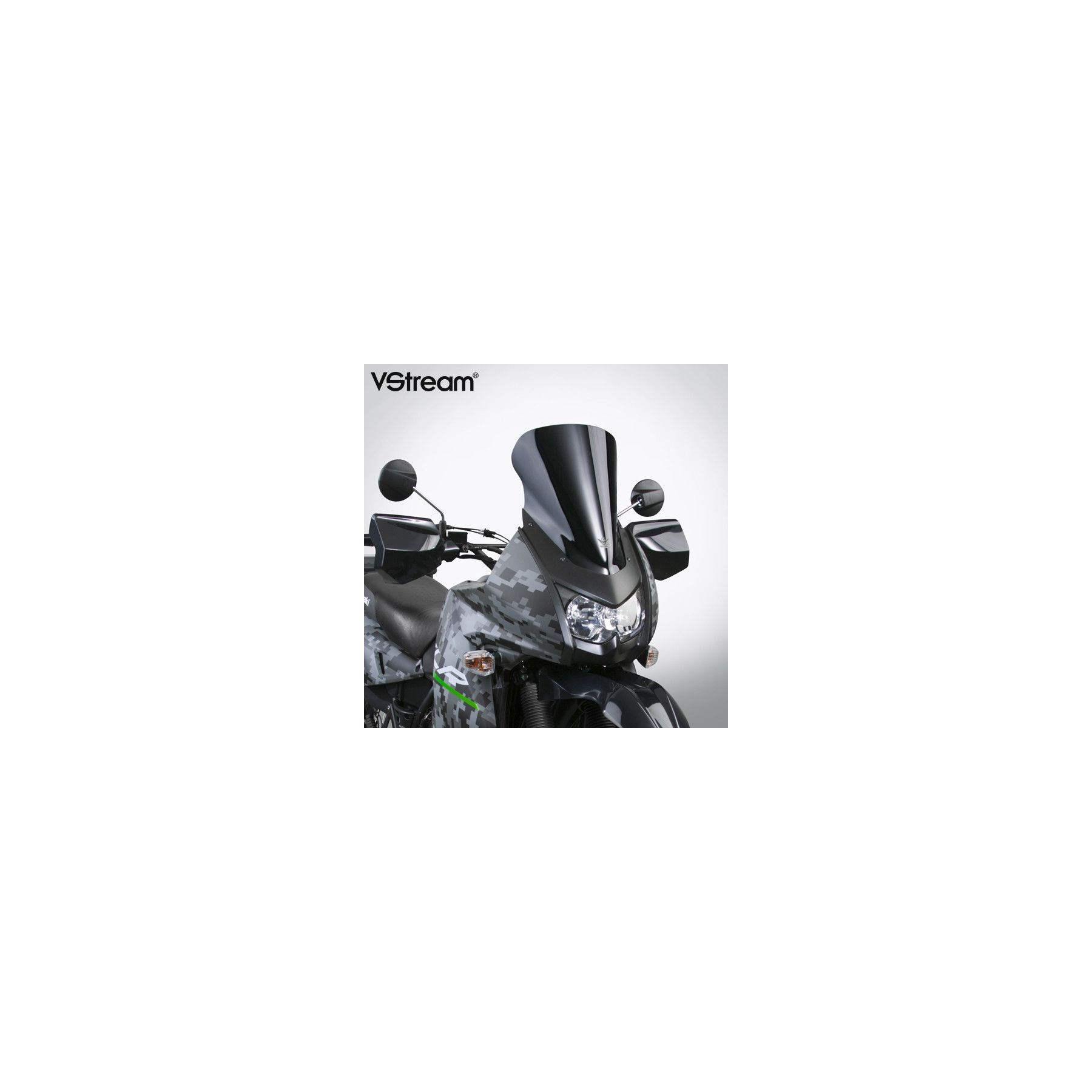 National Cycle National Cycle VStream Sport Windscreen Kawasaki KLR650 2008-2018 - $129.95 at RevZilla
