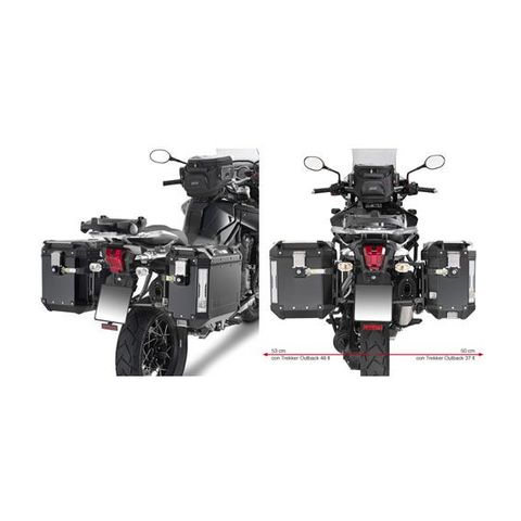 Givi PL6408CAM Side Case Racks Triumph Tiger Explorer 1200 2012-2021