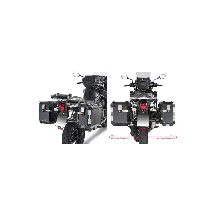 Givi PL6408CAM Side Case Racks Triumph Tiger Explorer 1200 2012-2021