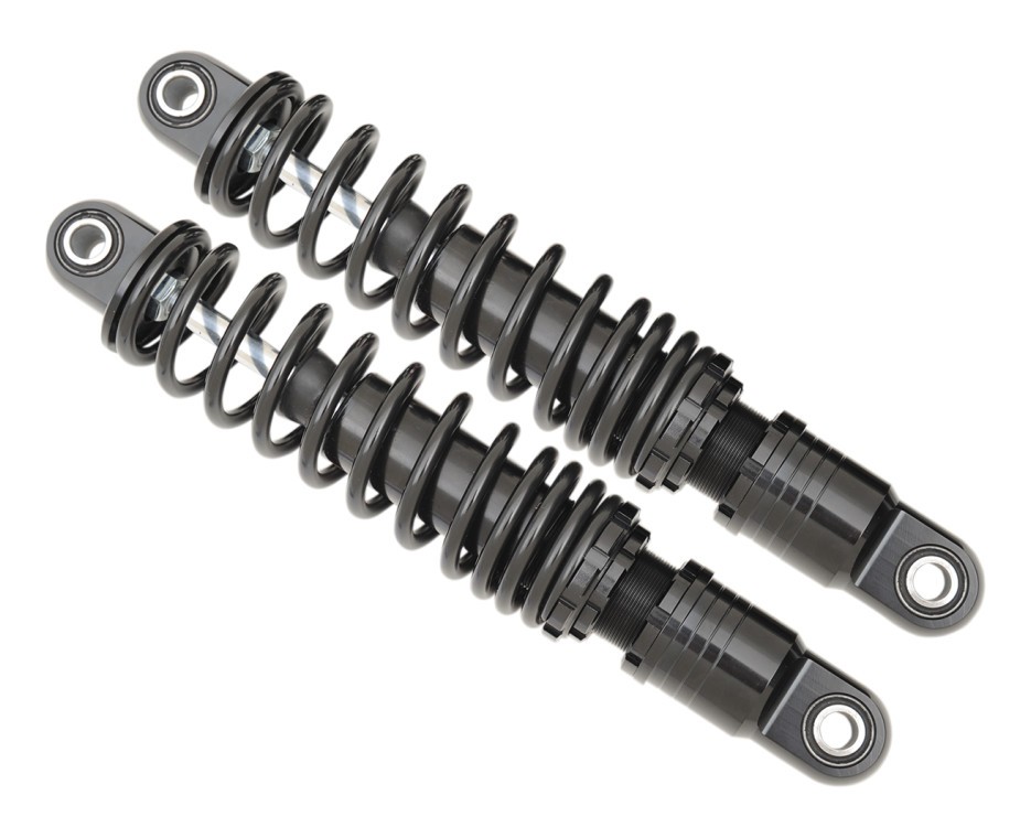 Drag Specialties Ride Height Adjustable Shocks For Harley