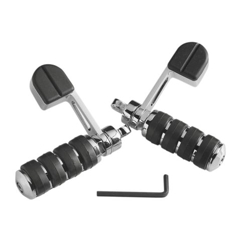Kuryakyn ISO Foot Pegs With Stirrups For Harley