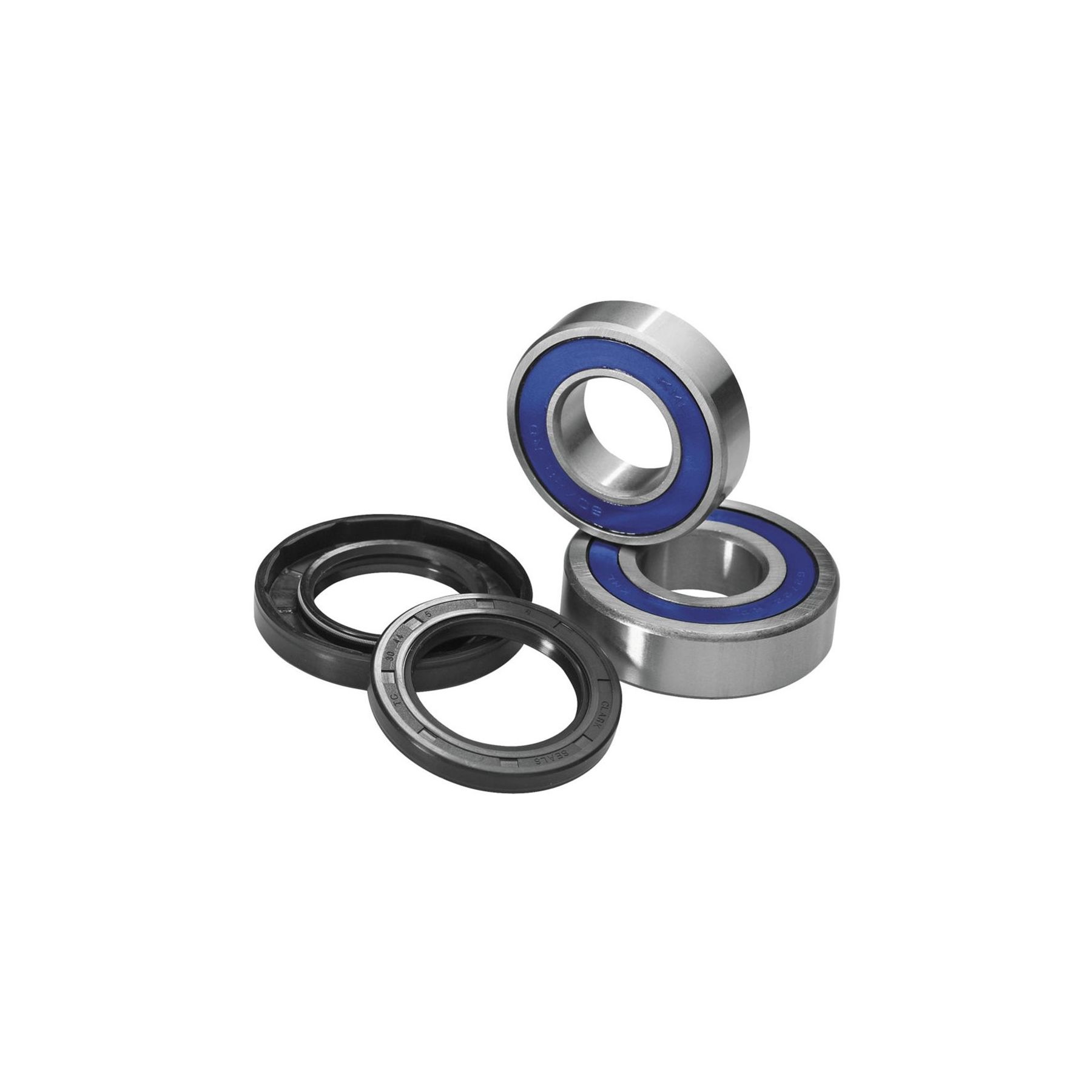 All Balls Racing Front Wheel Bearing Kit Honda 60cc-125cc 1983-2027