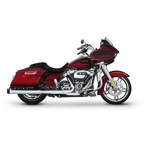 Rinehart 4" Slip-On Mufflers For Harley Touring 2017-2025