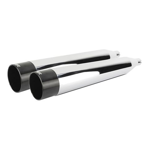 Two Brothers Comp-S Slip-On Mufflers For Harley Touring 1995-2016