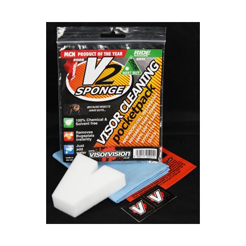Visor Vision V2 Face Shield Cleaning Sponge